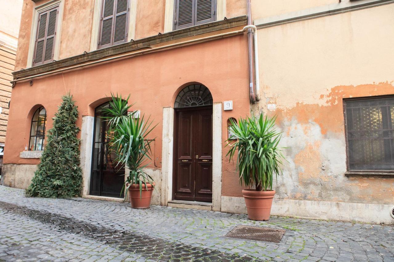 Domina Trastevere Apartment - Roma Buitenkant foto